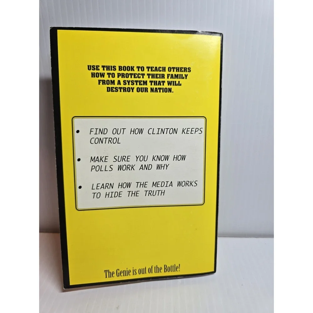 The Genie Is Out Of The Bottle By LARRY NIchols SIGNED, How The Polls Work, U.S.
